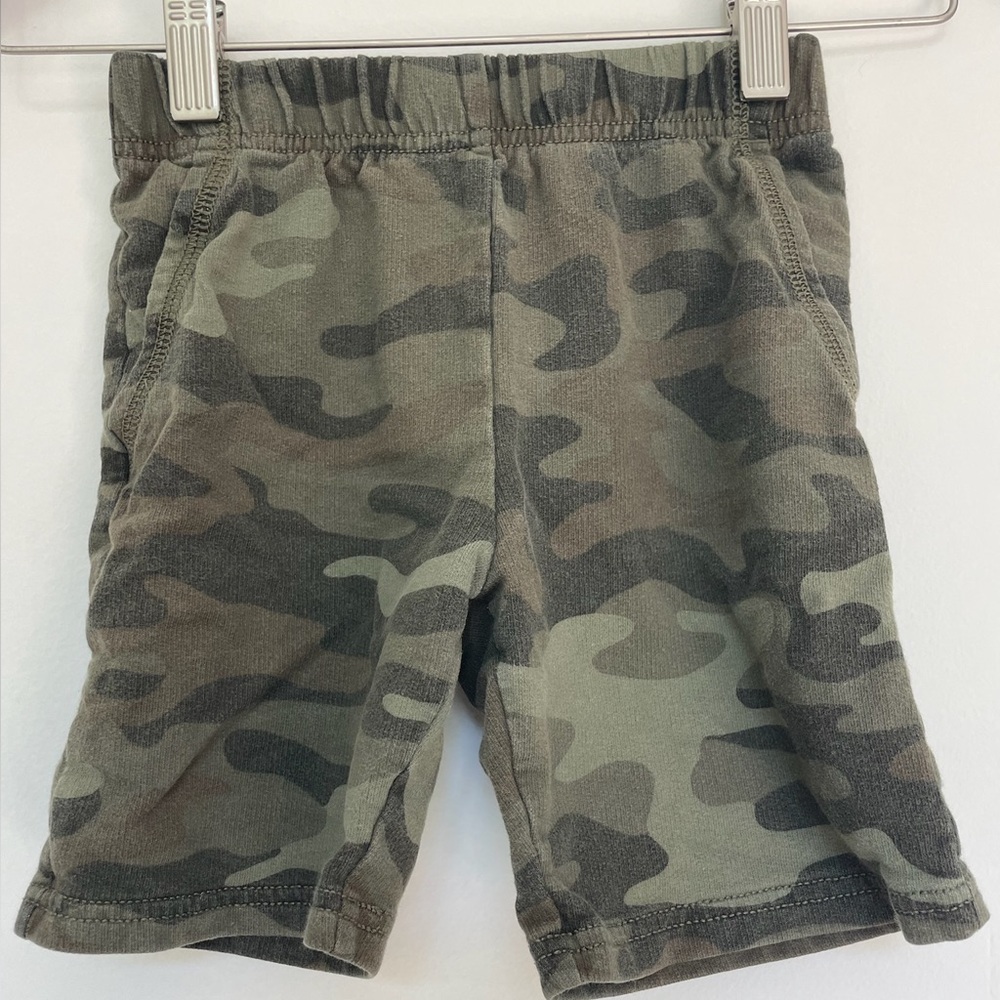 Camo Kids Shorts